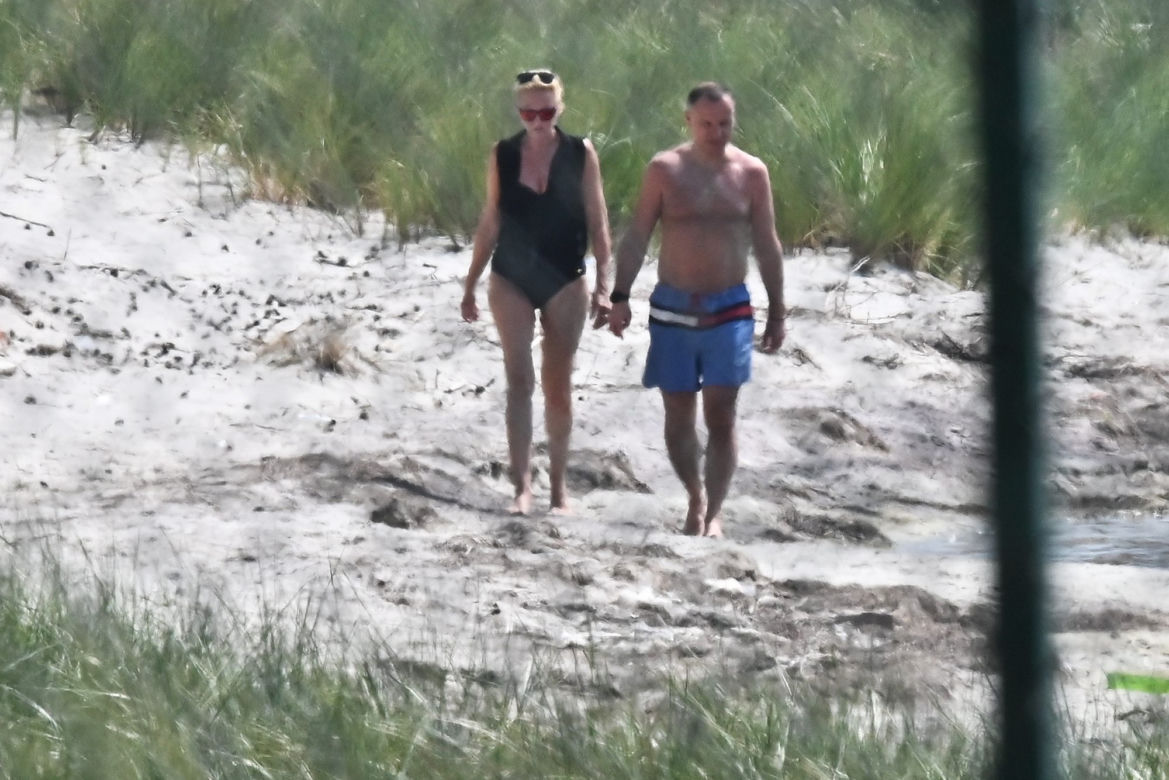 Andrzej Duda i Agata Kornhauser-Duda