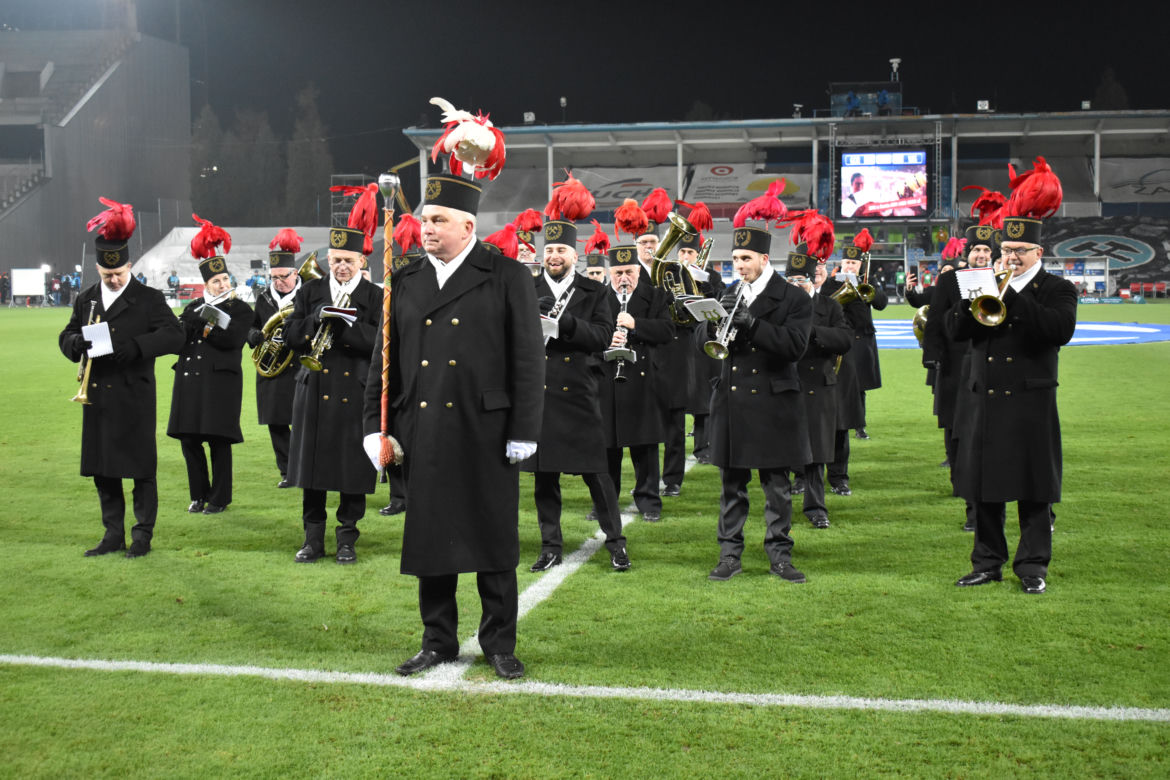 Górnik pokonał Wisłę Kraków w meczu barbórkowym. Wielkie święto w Zabrzu