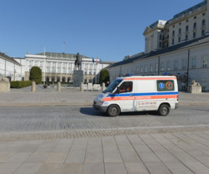 Awantura o zmarłych w Warszawie
