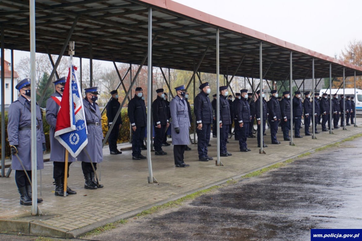 Nowi policjanci na Warmii i Mazurach