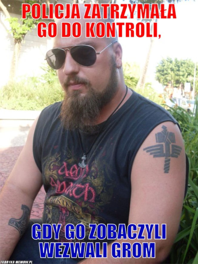 Memy o policji