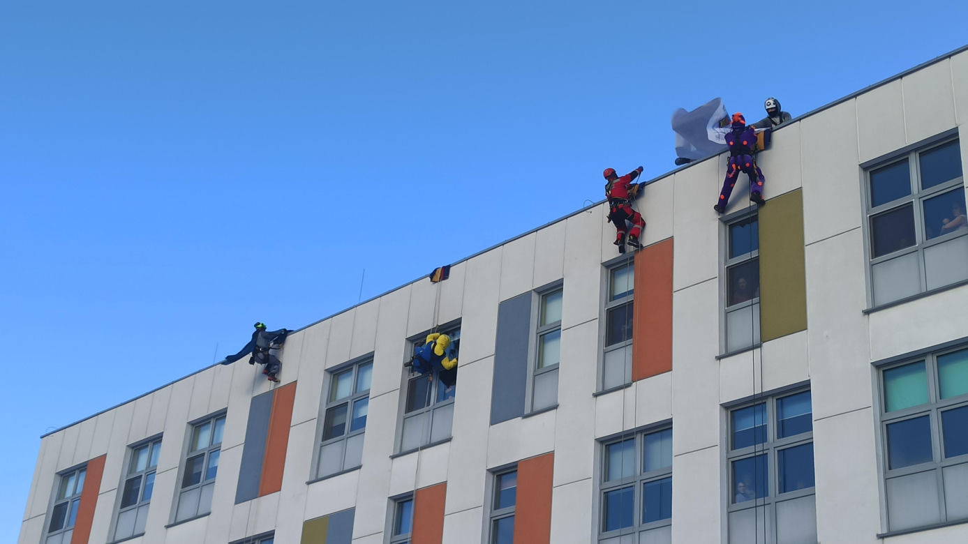 Alpiniści dla WOŚP. Olsztyn 2024