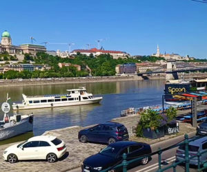 Budapeszt z okien tramwaju