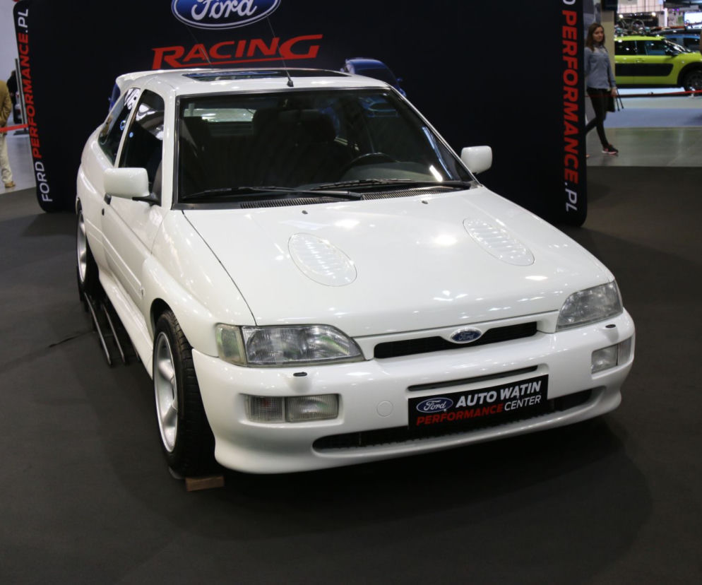 Auta klasyczne na Poznań Motor Show 2016