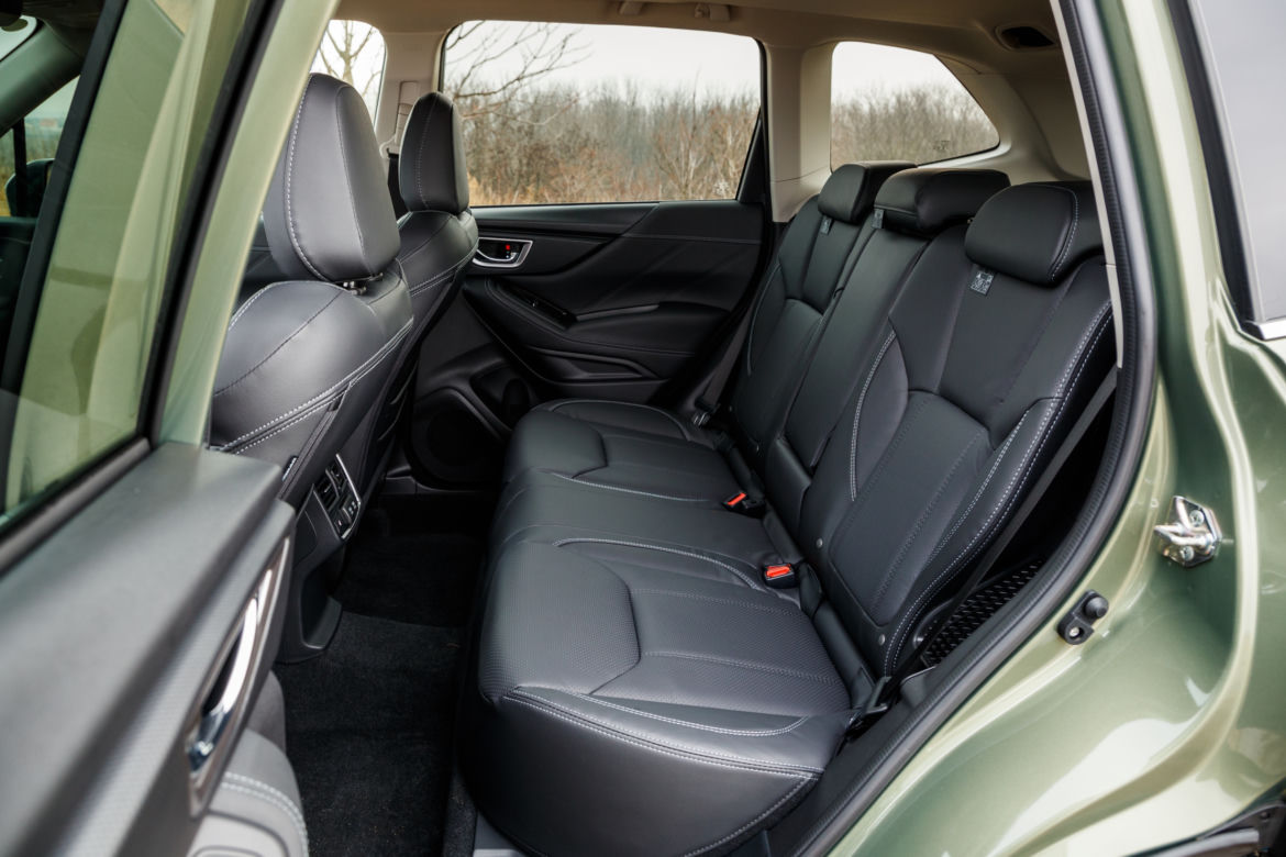 2020 Subaru Forester e-BOXER