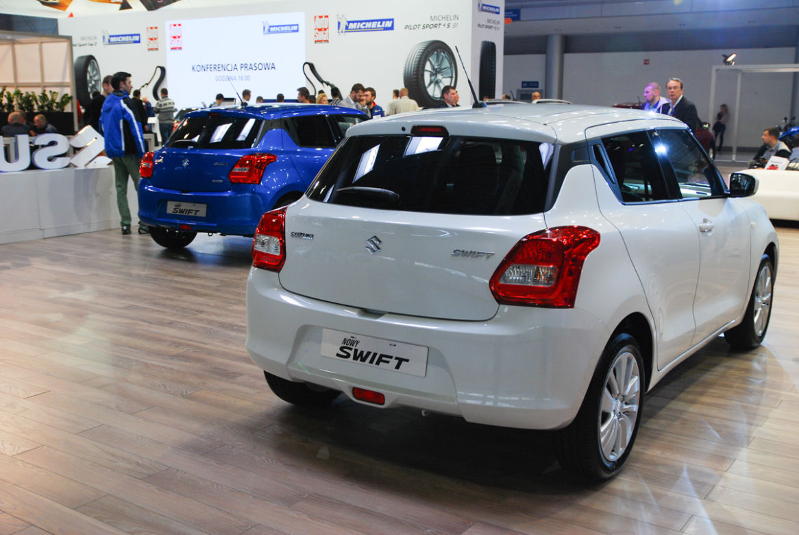 Stoisko Suzuki - Targi Poznań Motor Show 2017