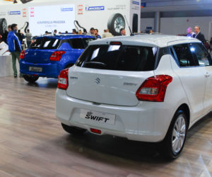 Stoisko Suzuki - Targi Poznań Motor Show 2017