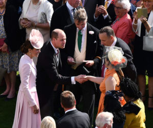 Kate Middleton i książę William na Garden Party
