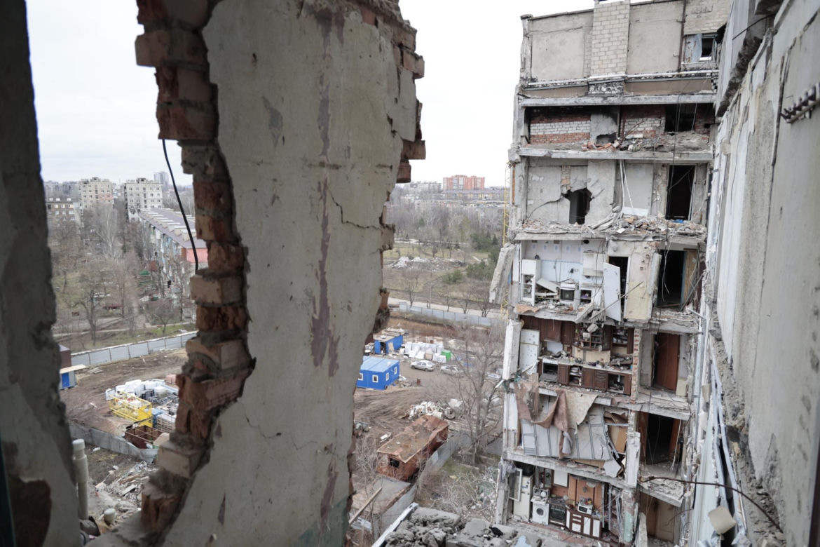 Trzy lata inwazji rosyjskiej na Ukrainę