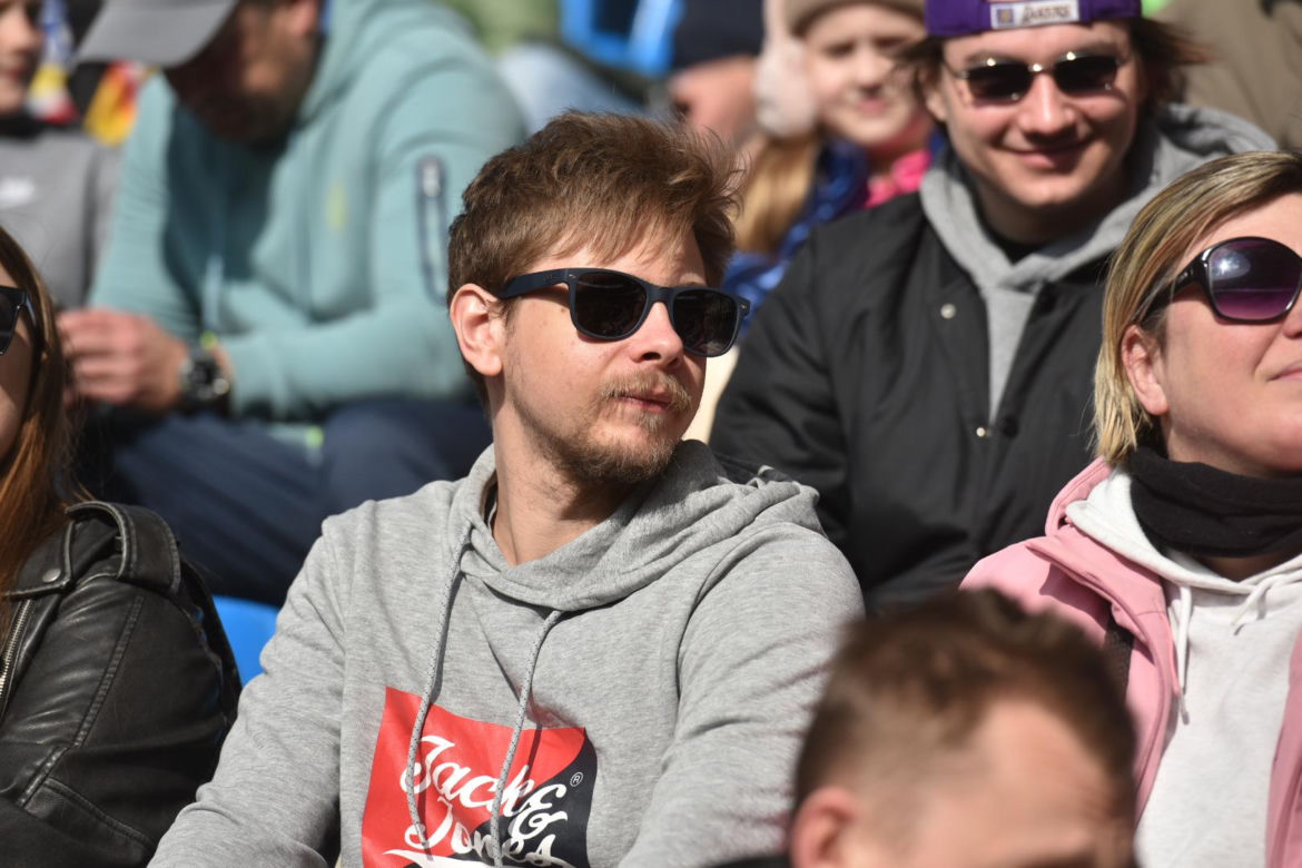 KS Apator Toruń - Stelmet Falubaz Zielona Góra, zdjęcia kibiców i zawodników