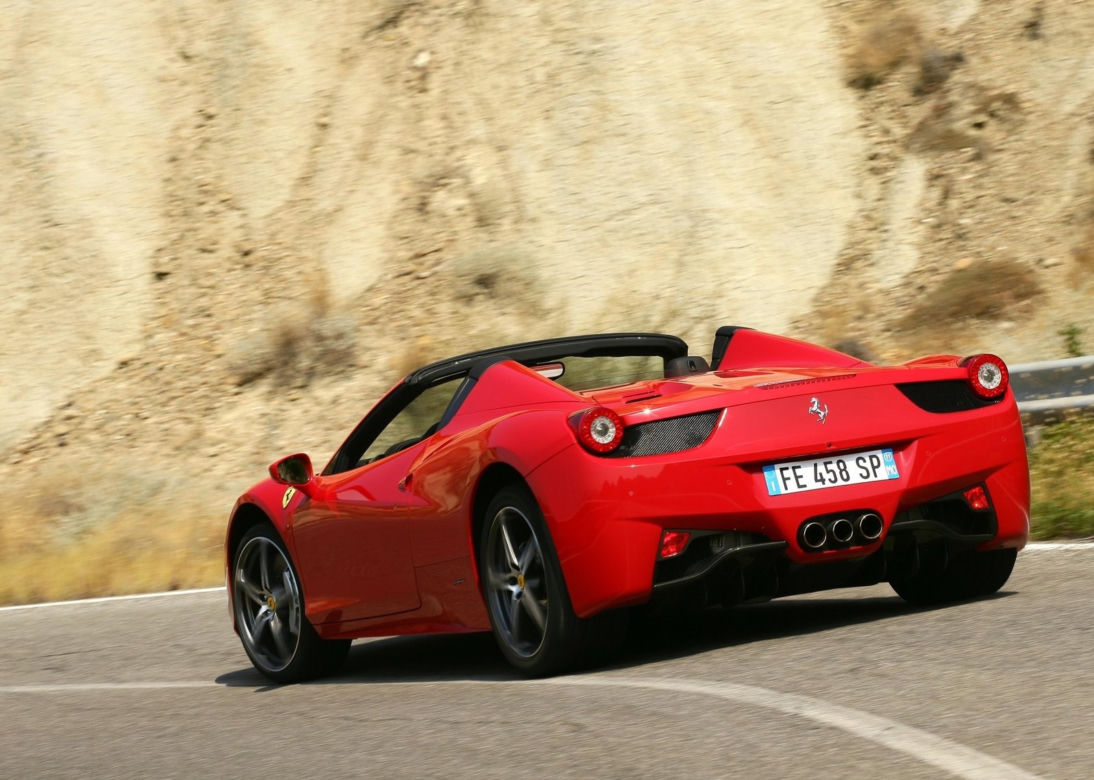 Ferrari 458 Spider