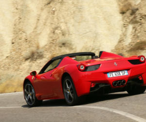 Ferrari 458 Spider