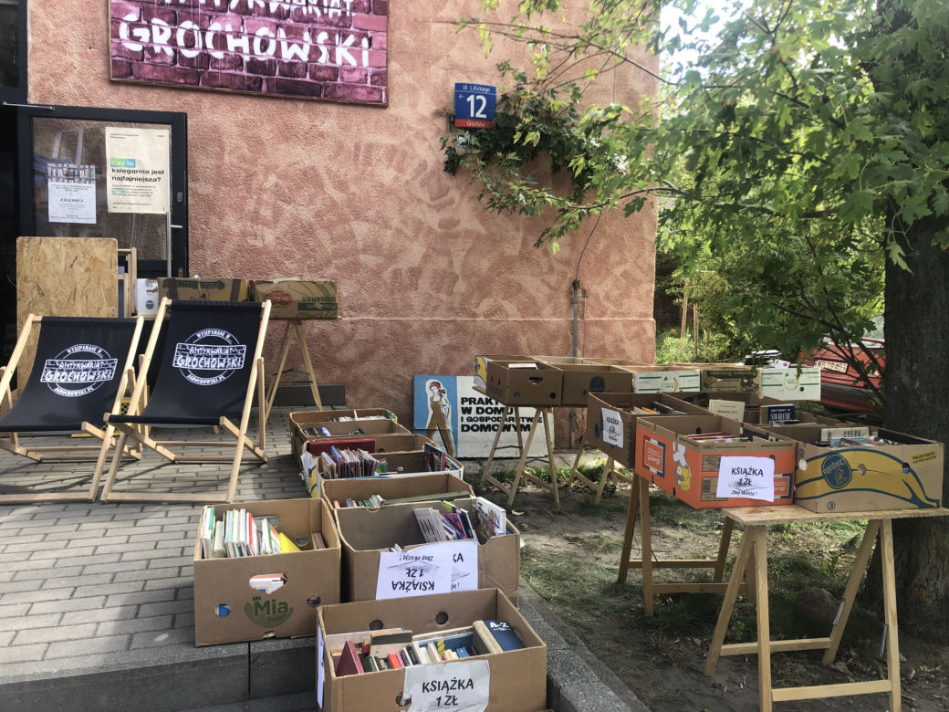 Wielka wyprzedaż w Antykwariacie Grochowskim