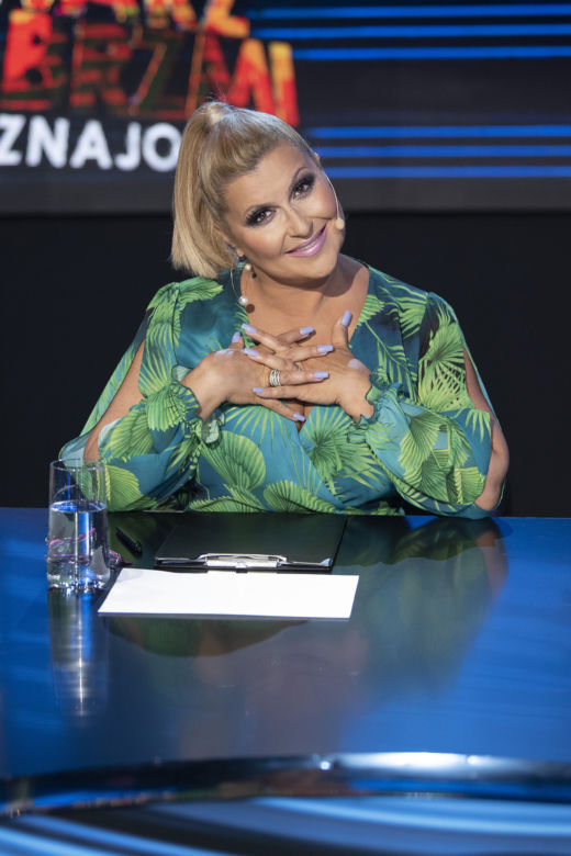Katarzyna Skrzynecka jak Jennifer Lopez