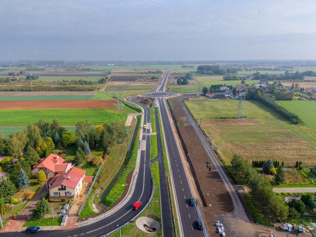 Dobiega końca budowa Trasy Górna