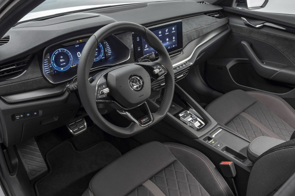 2020 Skoda Octavia RS iV