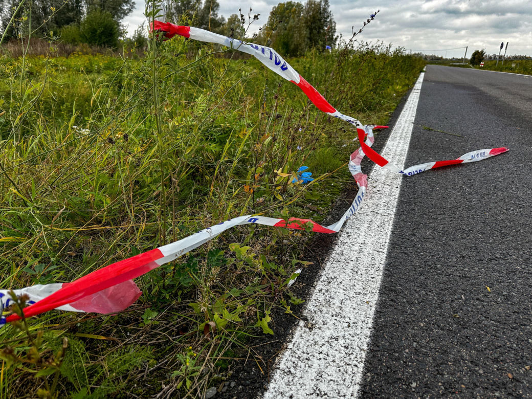 15-latek na hulajnodze zginął pod kołami Opla