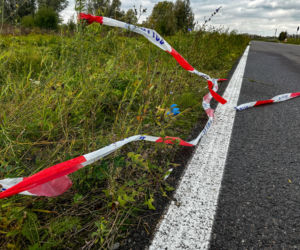 15-latek na hulajnodze zginął pod kołami Opla