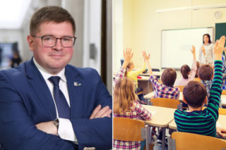 Rzymkowski o zarobkach nauczycieli. Ile zarabia on jako wiceminister edukacji, a ile nauczyciel z 30-letnim stażem? Porównanie