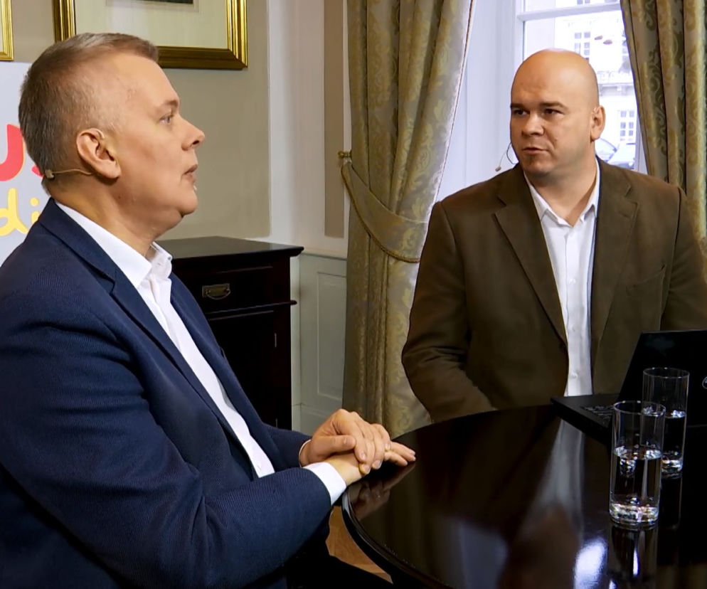 Tomasz Siemoniak, Jacek Prusinowski