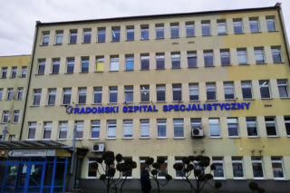 Więcej łóżek i planowe wypisy- szpital przygotowuje się na okres świąteczny