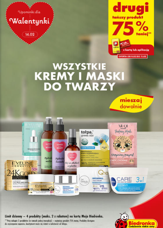 Walentynki w Biedronce