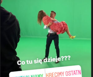 Nowa czołówka M jak miłość. Paweł (Rafał Mroczek), Franka (Dominika Kachlik)