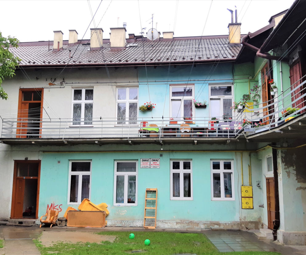 Kamienica przy ul. Krótkiej 6 w Tarnowie