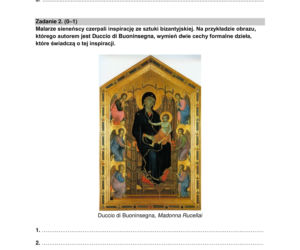 Matura 2022: Arkusz CKE z historii sztuki na poziomie rozszerzonym