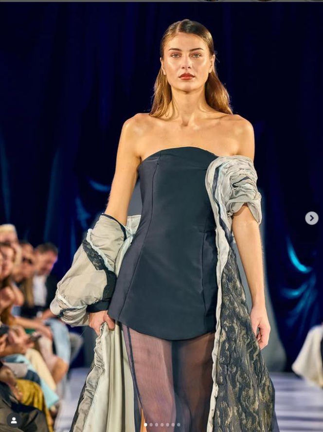 Emilia Walterowska w "Top Model"