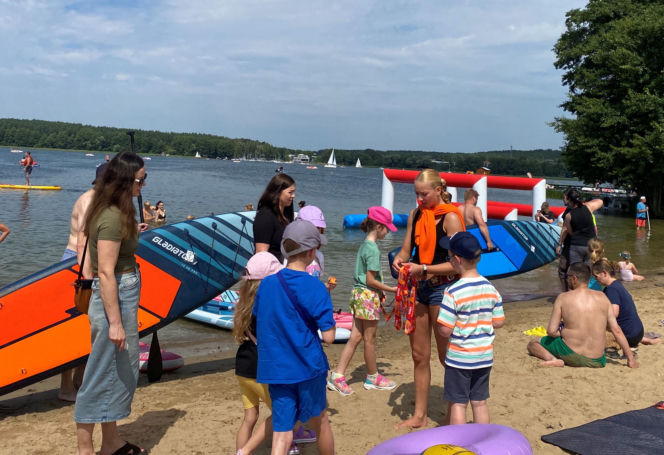 SUP Family Day Olsztyn 2026. Eska Summer City!