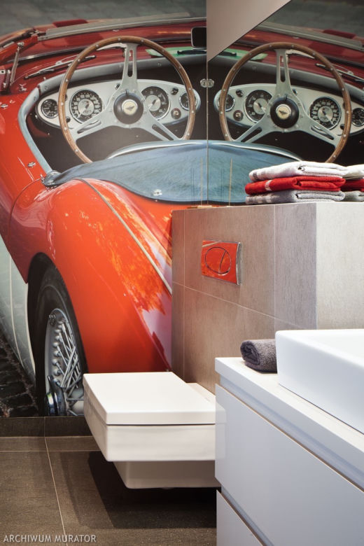 Mała łazienka