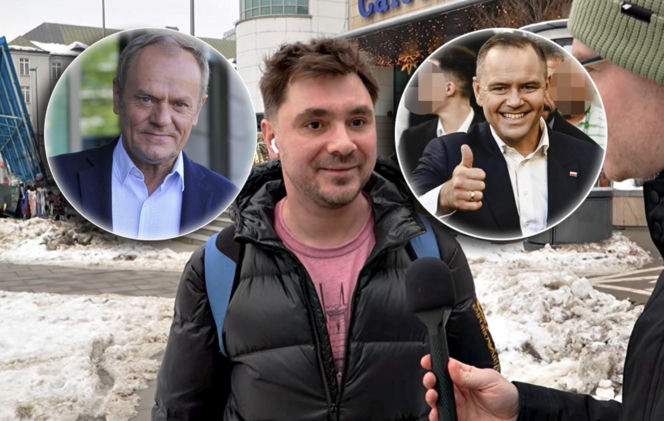 Daniel Martyniuk powiedział co sądzi o Tusku i Nawrockim