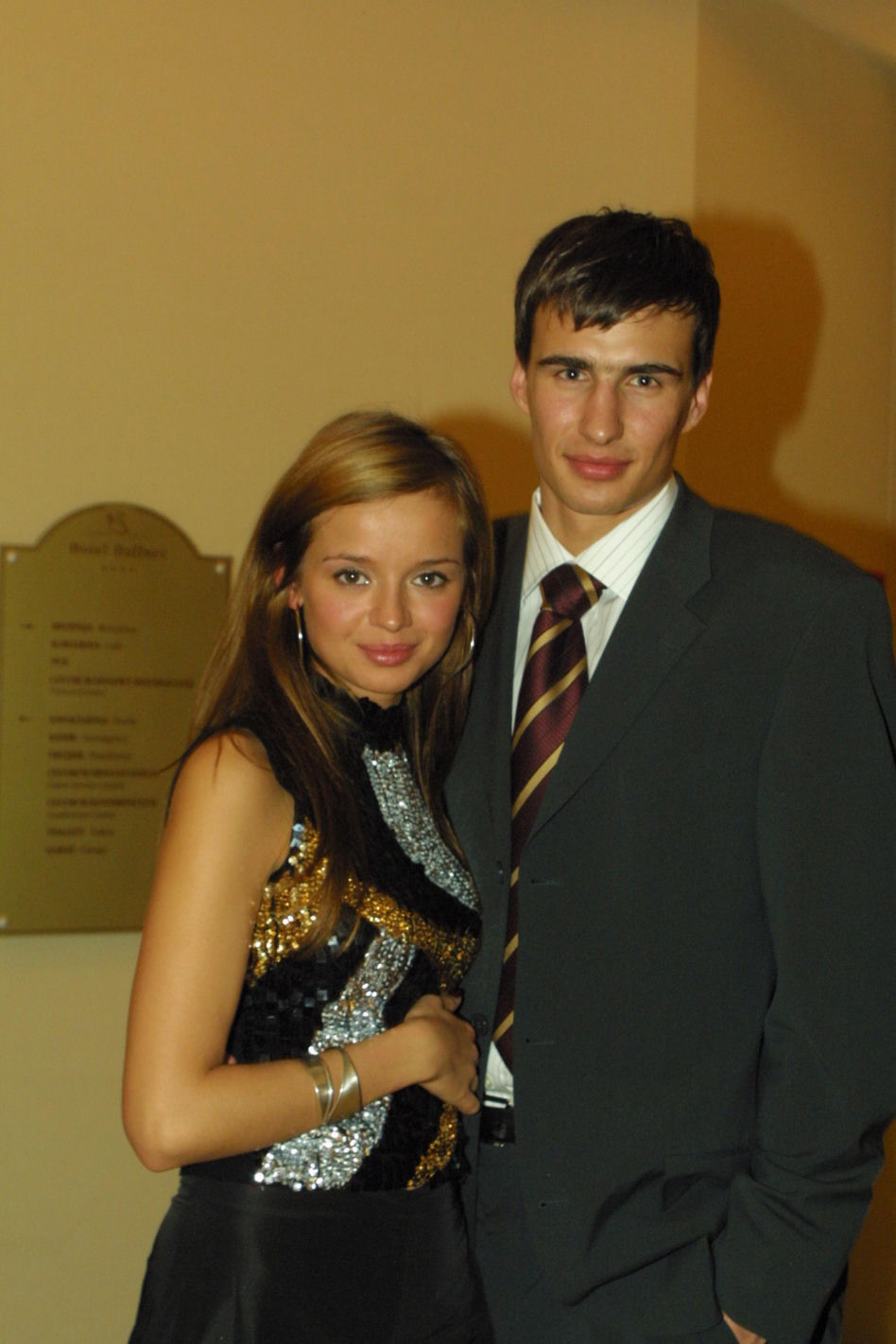 Anna Przybylska ze swoimi mężczyznami