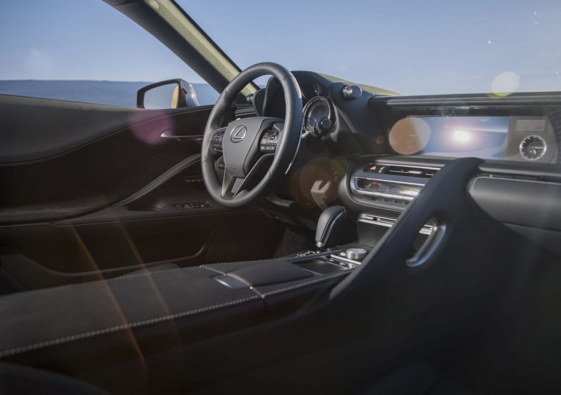Lexus LC po liftingu