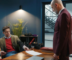 Barwy szczęścia odc. 3332. Kornel (Jakub Bohosiewicz), Błażej Modrzycki (Piotr Ligienza)