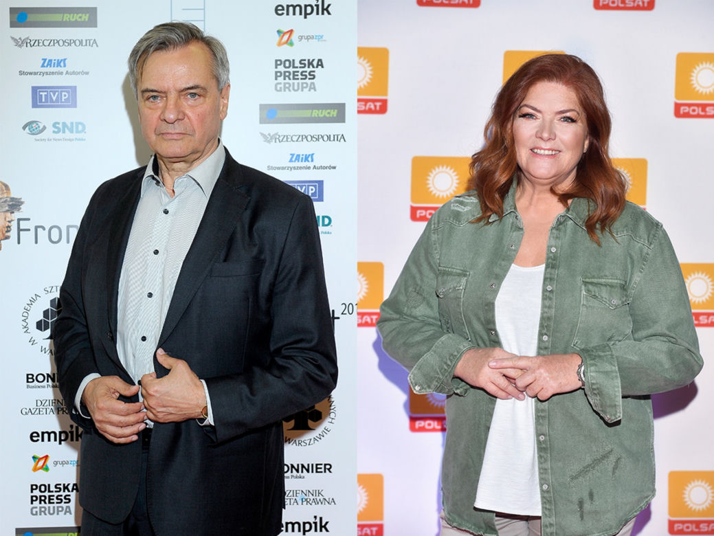 Córka Katarzyny Dowbor i jej ojciec