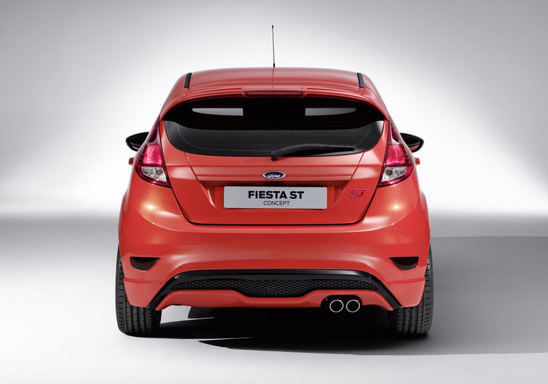 Nowy Ford Fiesta ST