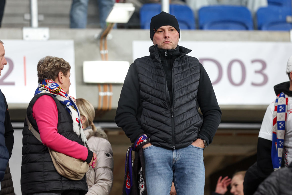 Górnik Zabrze - Legia Warszawa: Zdjęcia kibiców i zawodników z hitu 13. kolejki PKO BP Ekstraklasy