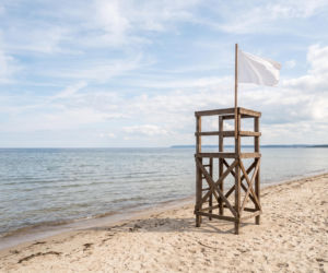 Sinice Mechelinki. Czy w Mechelinkach można się kąpać 31.08? Flaga, warunki pogodowe