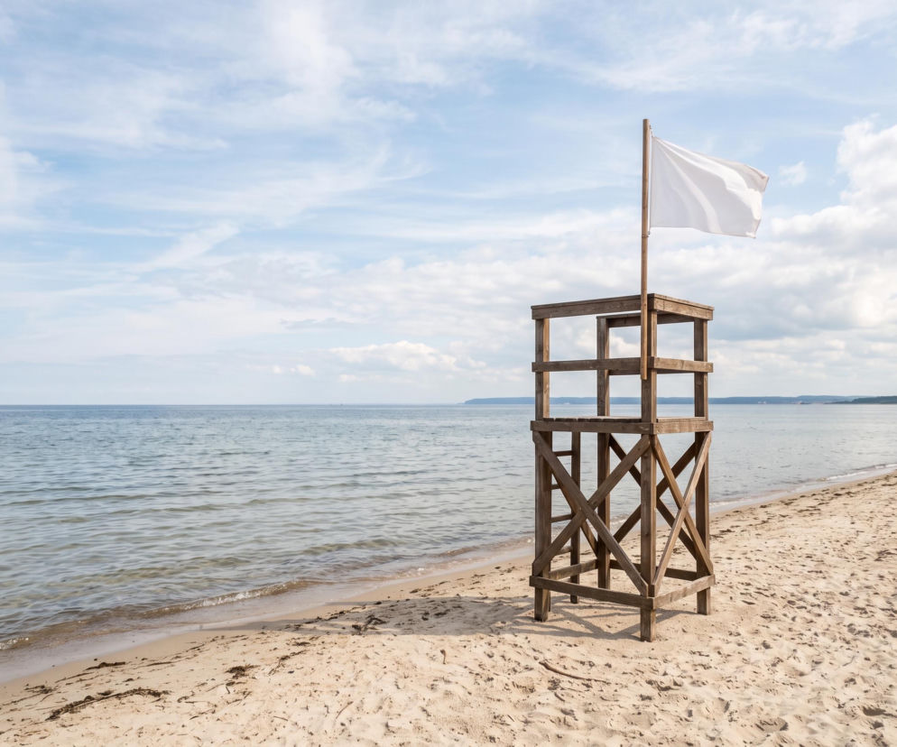 Sinice Mechelinki. Czy w Mechelinkach można się kąpać 31.08? Flaga, warunki pogodowe