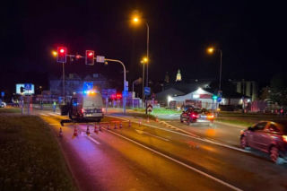 Podrzucili niewybuchy pod galerię w Jeleniej Górze. Policja zatrzymała 34-latka