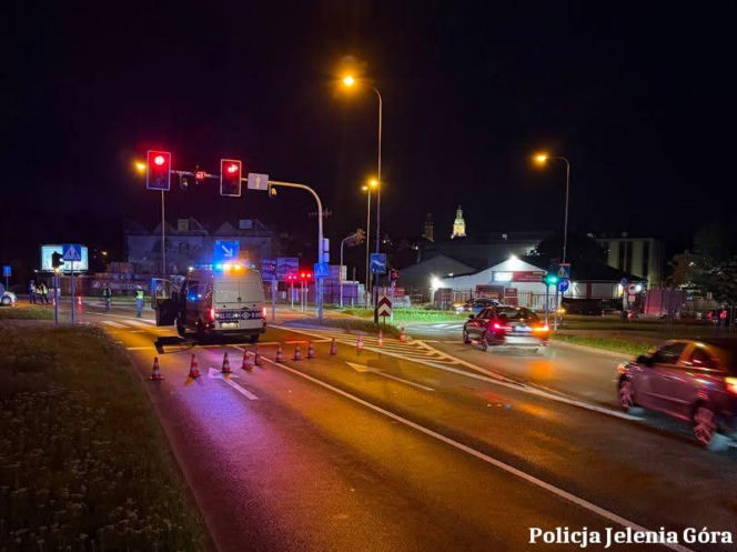 Podrzucili niewybuchy pod galerię w Jeleniej Górze. Policja zatrzymała 34-latka