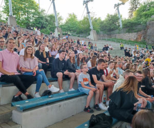 Juwenalia 2022. Hip-hopowy koncert w Amfiteatrze Kadzielnia. Zobacz zdjęcia