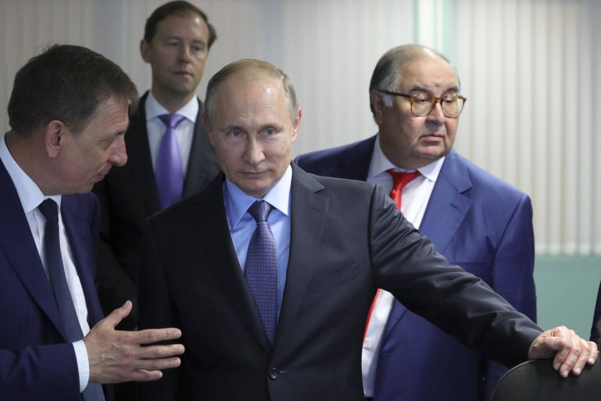 Alisher Usmanov