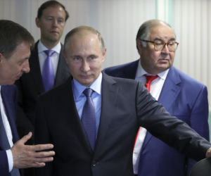 Alisher Usmanov