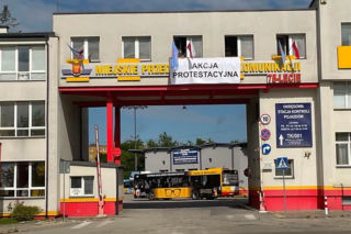 PILNE: Paraliż w centrum Kielc? 25 czerwca wielki protest MPK pod Ratuszem!