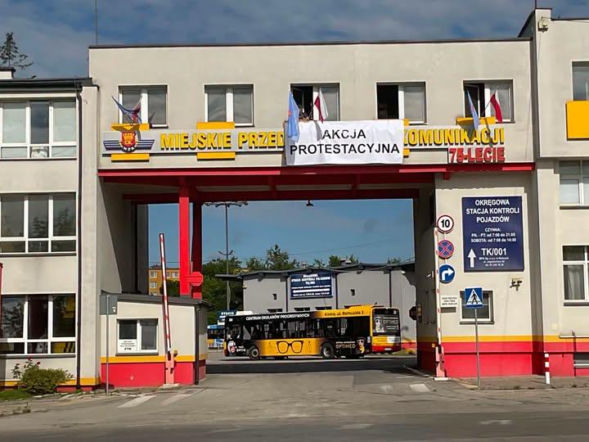 PILNE: Paraliż w centrum Kielc? 25 czerwca wielki protest MPK pod Ratuszem!
