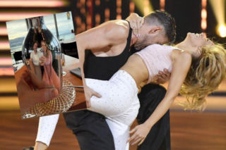 Romantyczna kolacja, a tu… SREBRNY gadżet w dłoni Rogacewicza. Kaczorowska w skowronkach!