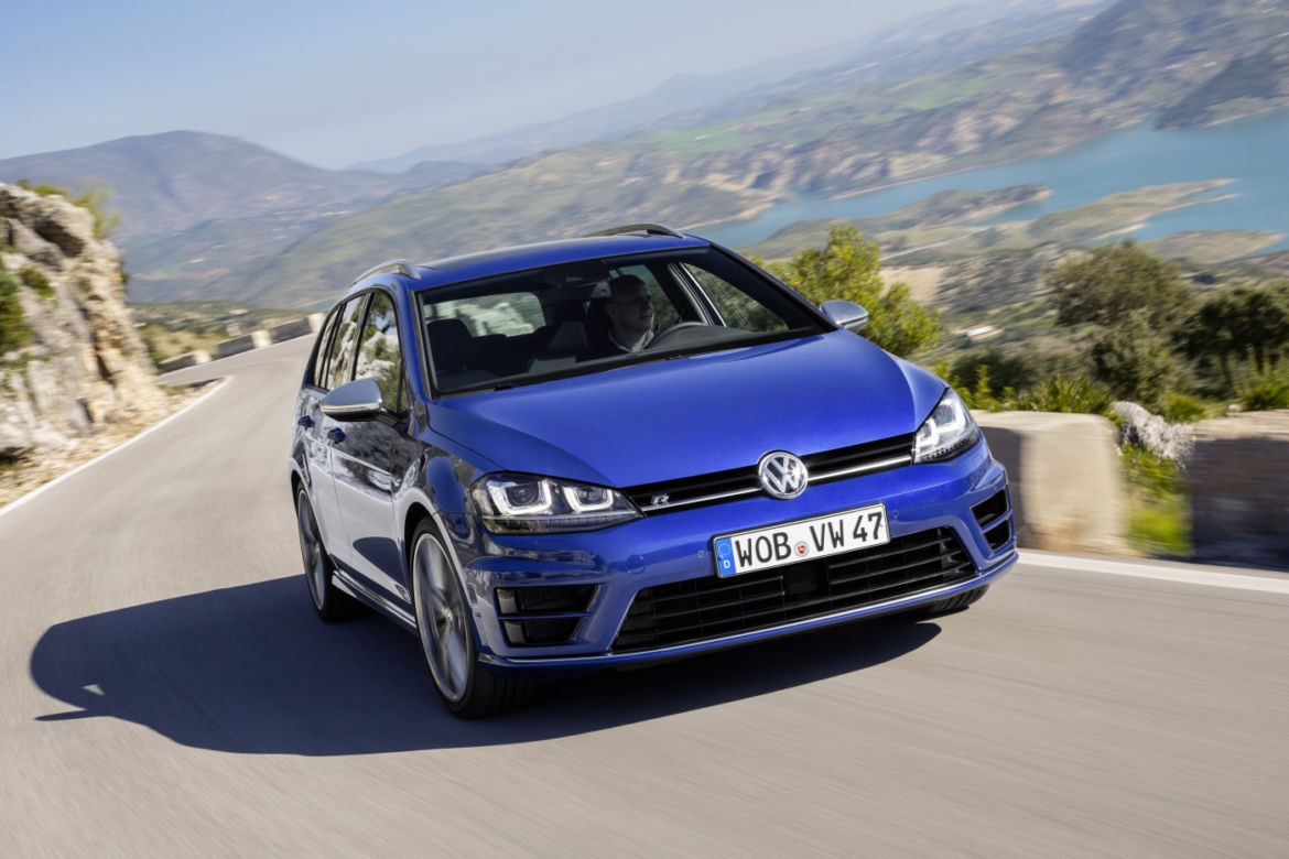 Volkswagen Golf Variant R